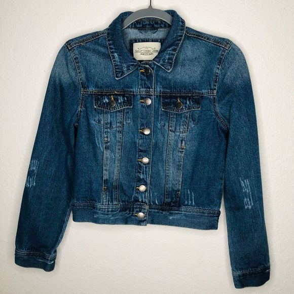 ashley vintage charm denim jacket